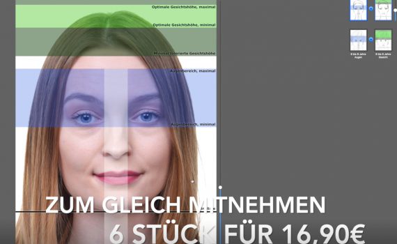 Passfotos Passbilder in München