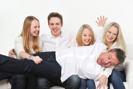 Familie-Portraits